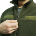 Кофта флісова хакі на блискавці Ukr Cossacks