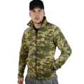 Тактична флісова кофта піксель