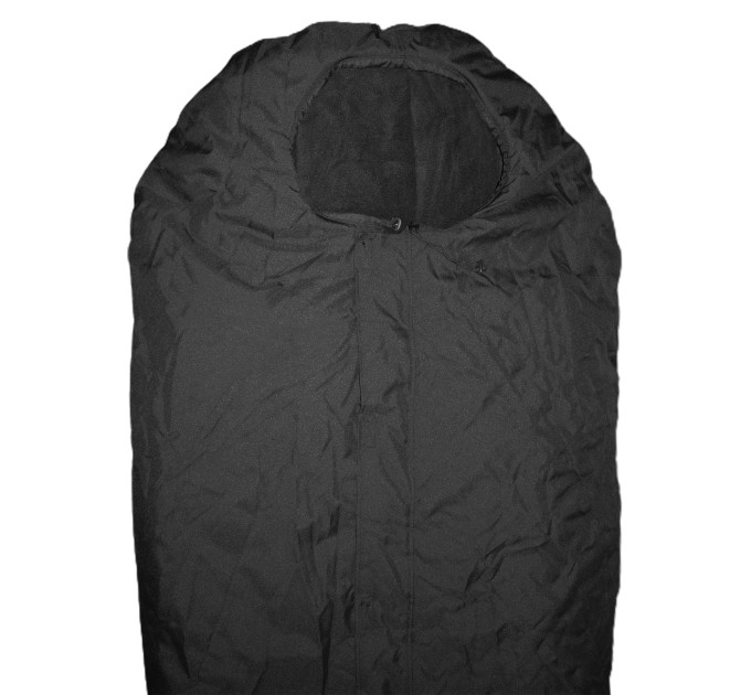 Мішок спальний армійський тактичний (-25°C) UkrCossacks 1.0 чорний