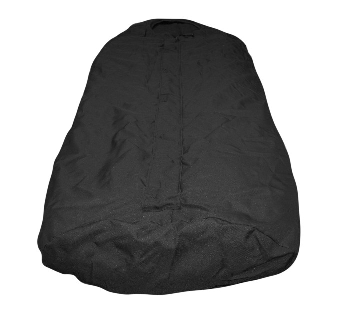 Мішок спальний армійський тактичний (-25°C) UkrCossacks 1.0 чорний