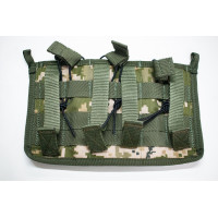 Підсумок під магазини АК на 3 шт