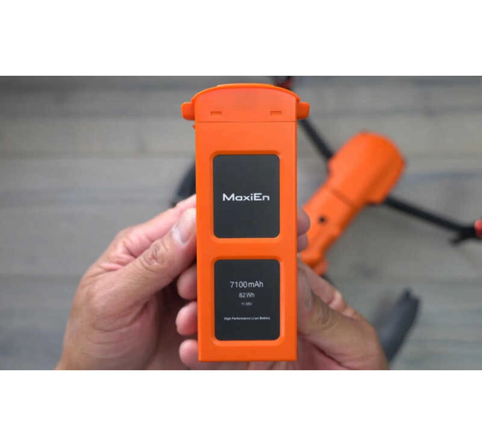 Квадрокоптер Autel з тепловізором