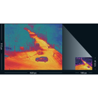 Квадрокоптер Autel з тепловізором