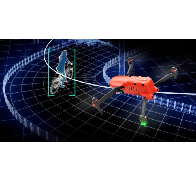 Квадрокоптер Autel з тепловізором